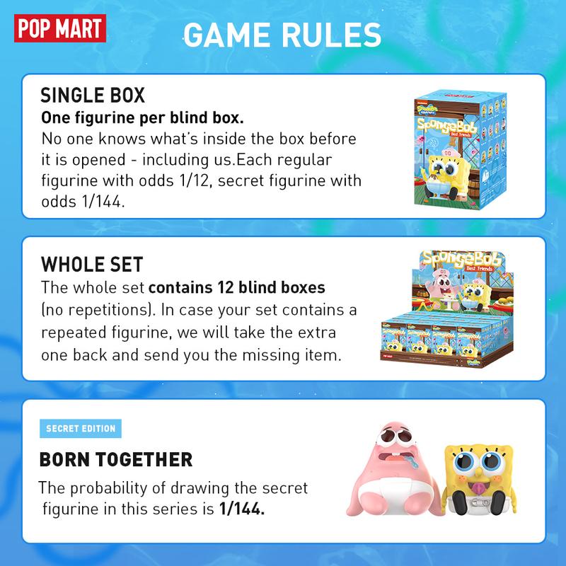 SpongeBob Best Friends Series Figures
