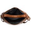 Middle-aged Women's Bag Soft Leather Shoulder Bag Large Capacity Multi-layer Crossbody Bag