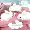 Big White Rabbit Soft Squeeze Toy - Stress Relief for Kids & Students