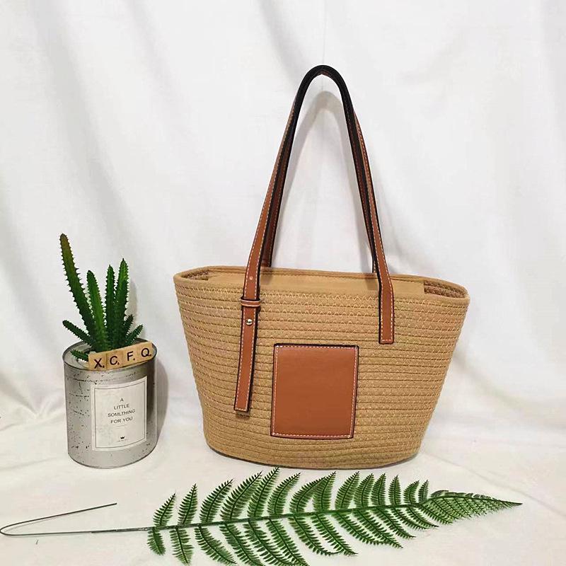 Woven Cotton Rope Bag