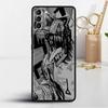 Case For Samsung Galaxy S22 S20 Ultra S21 FE S10 S9 Plus Note 20 10 Lite 9 Soft Phone Cover Shell Chainsaw Man Cool