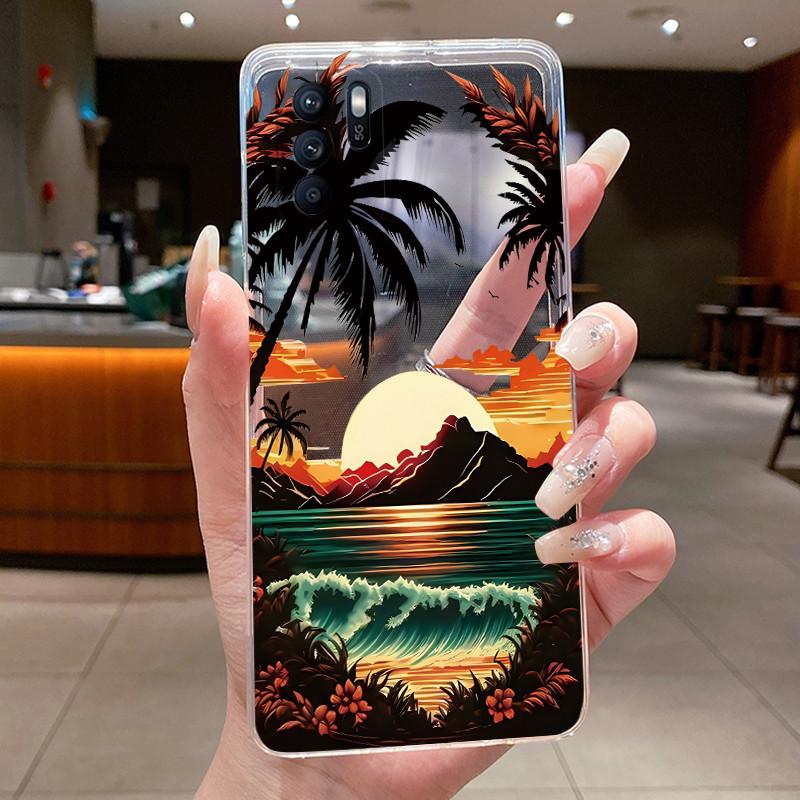 For Oppo Reno6 Z Case CPH2237 Luxury Dragon Cute Cool Boys Girls Transparent TPU Cover For Oppo Reno 6Z 6 Z Reno6Z 5G Phone Case