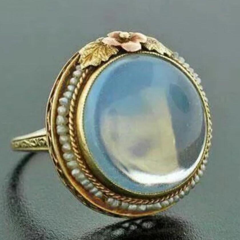 Luxury Vintage Rings New Arrivals Women's Ring Female Wedding Jewelry Accessories Gifts