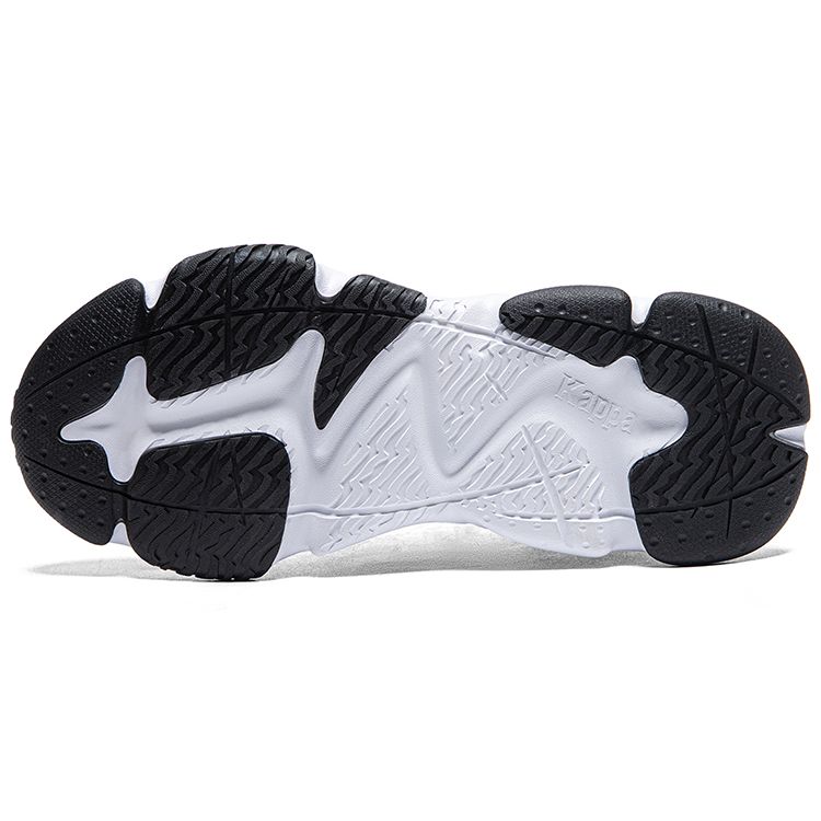 Kappa Proton II Series Versatile Casual Comfortable Thick Sole Increased Height Wear-Resistant Non-Slip Low-Top Running Shoes K0EW5MC02CJ-990