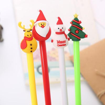 Penna Gel Natalizia Cartone Animato Renna - Regalo Creativo per Studenti & Cancelleria per Ufficio