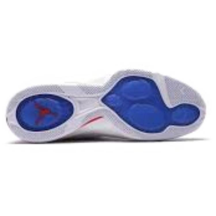 Air Jordan CP3.VIII AE Men Sneakers White Game-Royal-Sprt-Rd-Cl-Bl 725173-107
