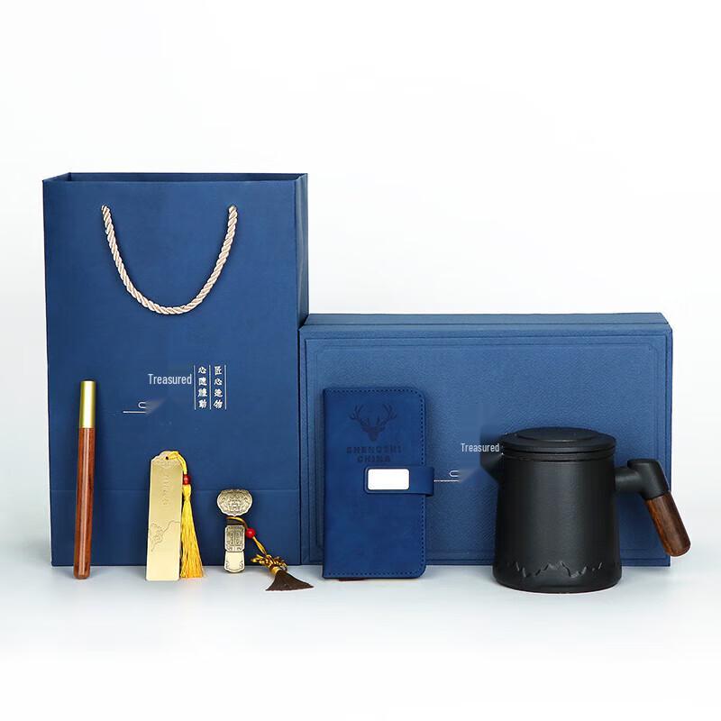 

Chaxun Premium Ceramic Office Tea Cup Gift Set