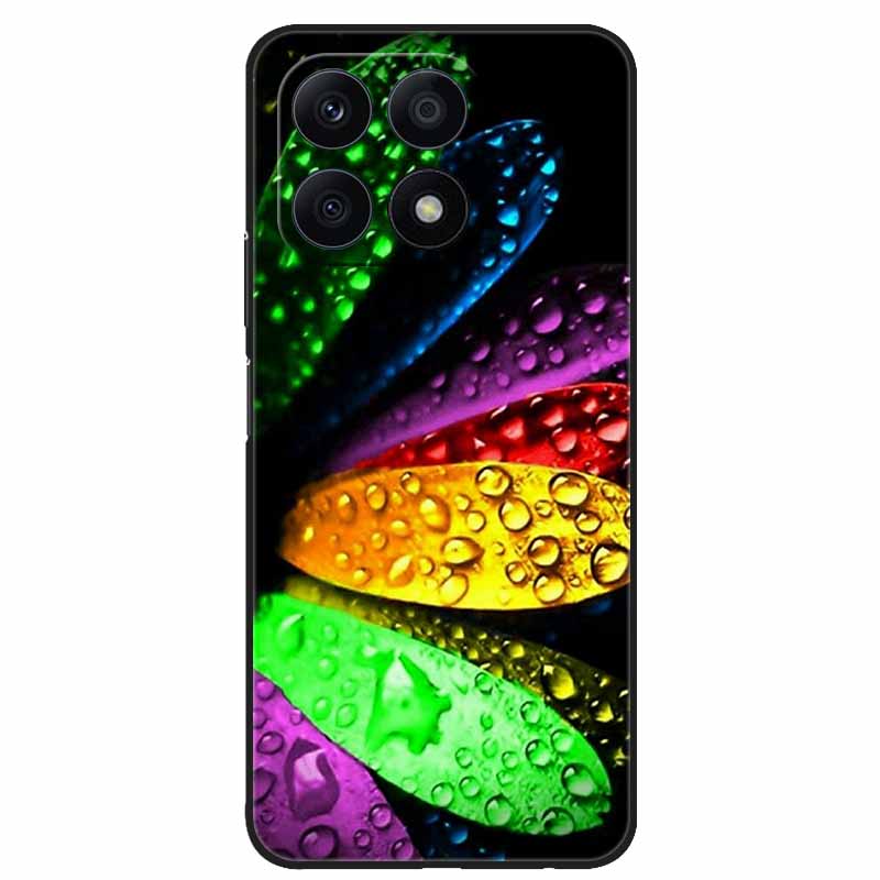 

For Honor X8c Case X 8c Soft TPU Fashion Marble Silicone Phone Cover for Honor X8c 2025 Cases Black Bumper Funda HonorX8c 6.67 Honor X8c