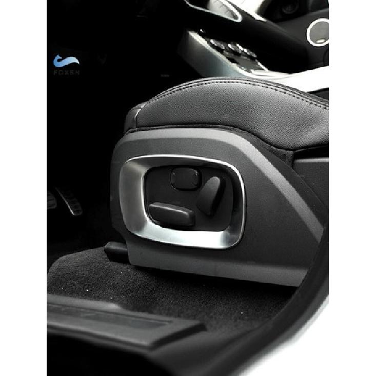 ABS Car Seat Side Frame Cover Trim For Land Rover Range Rover Evoque 2012-2018