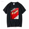 Kraftwerk Konzert Retro 80er Jahre Band T-Shirt