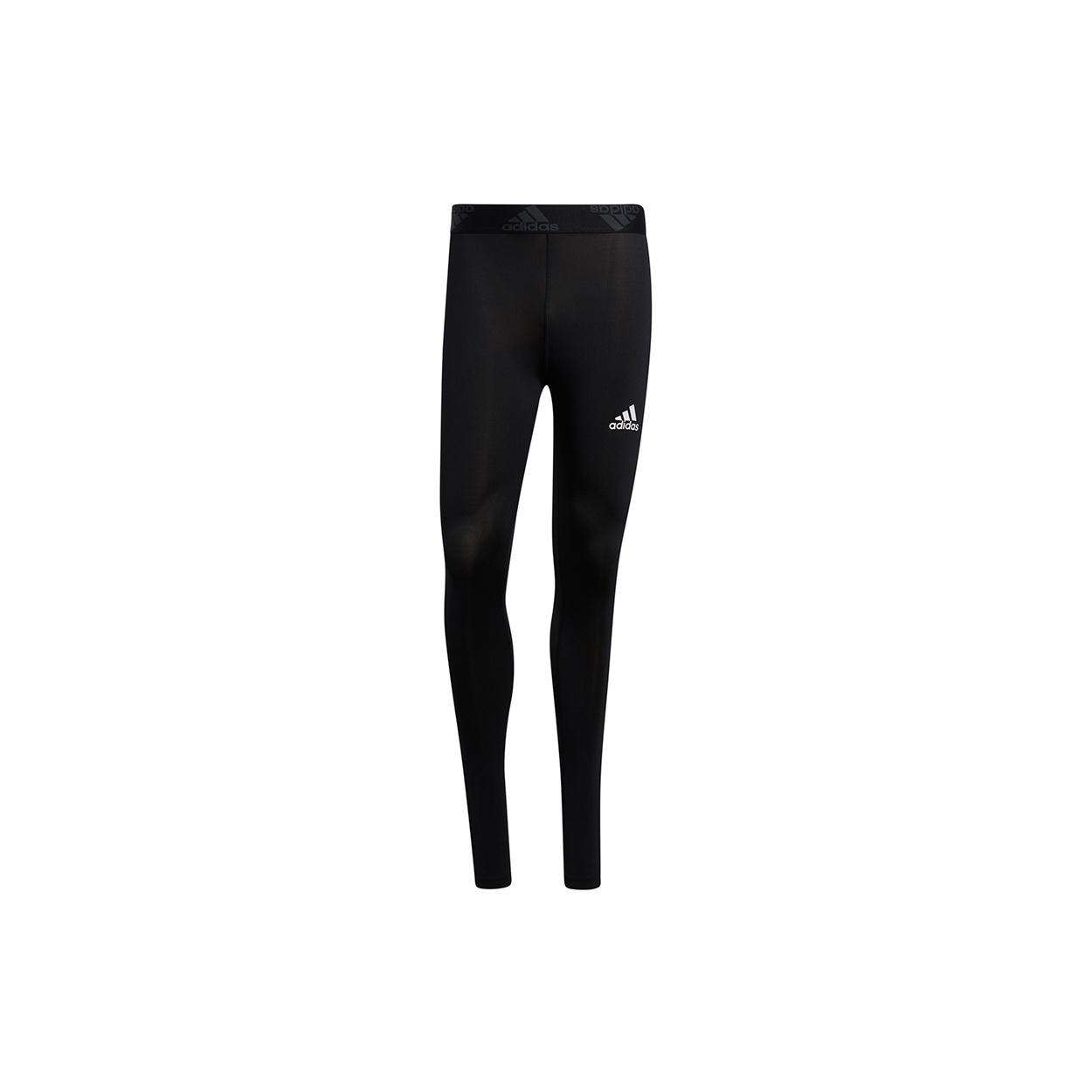 adidas TF Turf Lt 3s Leisure Sports Tight Fitness Pants Men s Black GL0456 XL