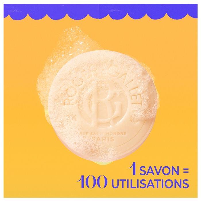 Roger &amp; Gallet Vanille Soleil Savon 100 g