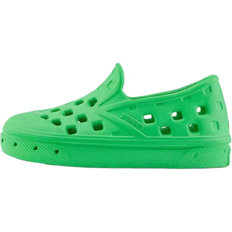 Vans Slip-On TRK MTE Toddler Poison Green Baby Sneakers Summer-Brights VN0A4UVH041