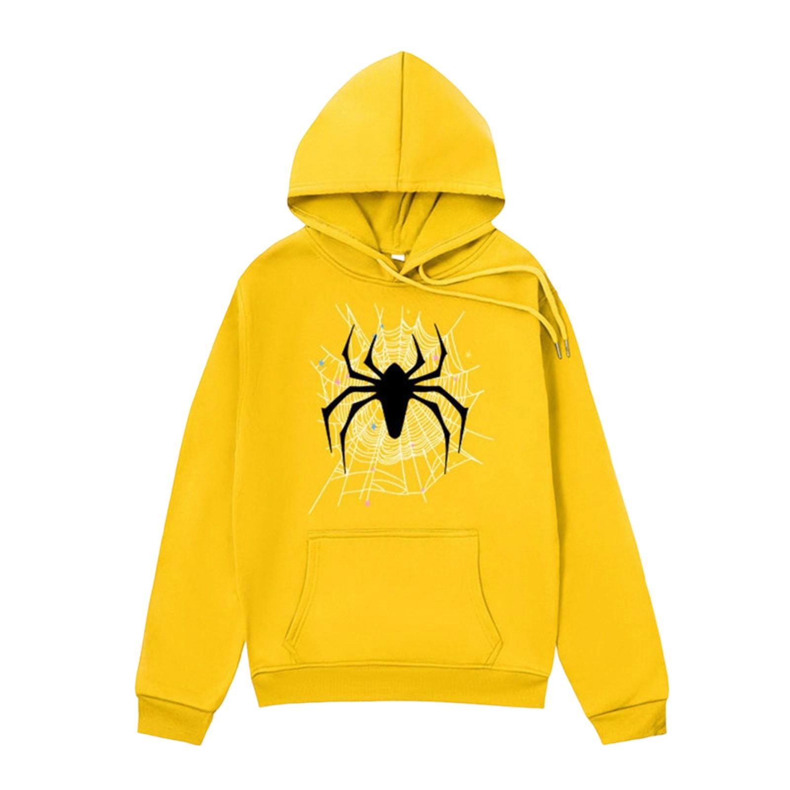 

Женская модная повседневная универсальная повседневная толстовка с капюшоном, повседневная толстовка с длинными рукавами и нашивками сверху XL