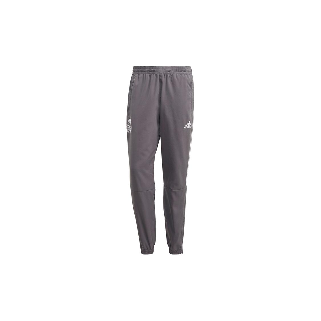Спортивные брюки Adidas Real Madrid C.F Мужские Светло-серые Умеренные GI0001 L