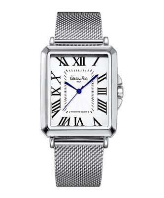 Ballentinoludi Vr1125B-Wtw™ Men'S Mesh Metal Watch