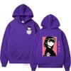 Gu Jian Classmate Anime Hoodie Women Harajuku Vintage Casual Print Grahic Sweatshirts Autumn Winter Fleece Long Sleeve