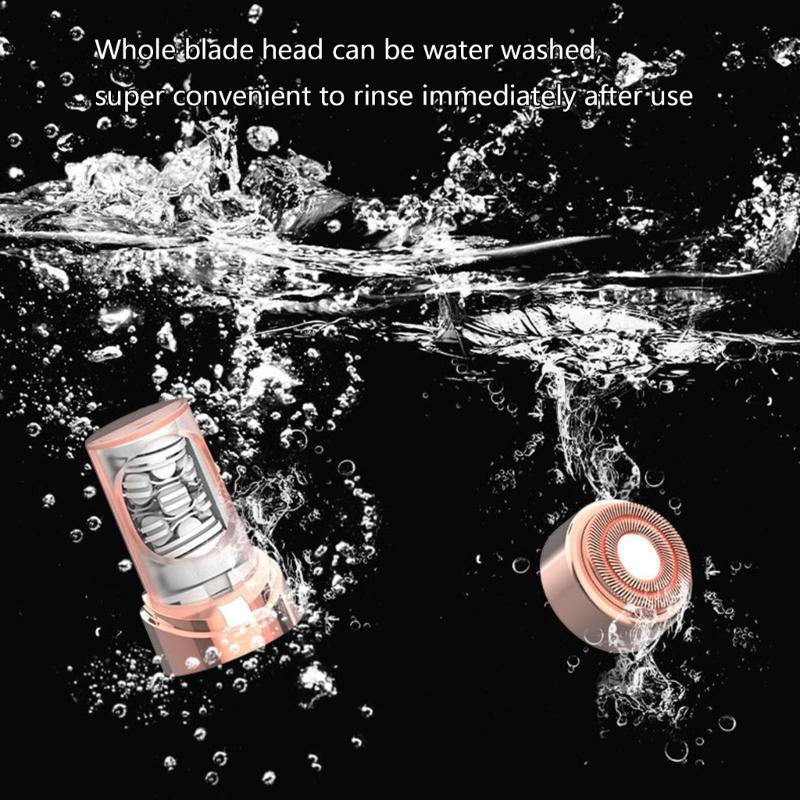 Gentle Electric Hair Removal Device For Ladies Easy Automatic Operate Hair Remover For Sensitive Areas Like Armpits Legs