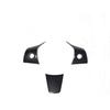 Carbon Fiber Interior Steering Wheel Cover Trim Accessories for Tesla Model 3 2017-2023,Model Y 2020-2023