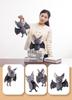 Halloween Bat Pig Plush Toy – Festive Ornament & Gift
