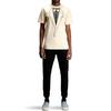 Off-White Eagle Graphic Short Sleeve T-Shirt Unisex Tops Vanilla BQ0827-294