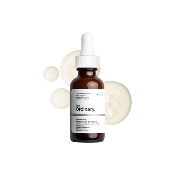 The Ordinary Granactive Retinoid 2% Emulsion Gentle Anti-Aging Retinol Alternative Serum 30ml