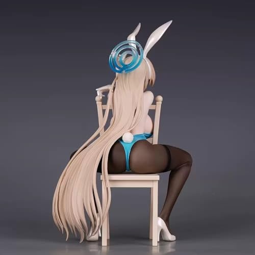 Bunny Girl Asuna Nose 1/6 Scale ABS & PVC Model Decoration Painted Finished Figure