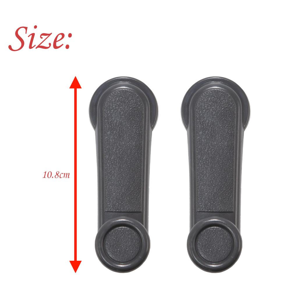 Car Window Connect Winder Handle Crank Door Lever Handle For Nissan D21 Hardbody 1986 1987 1988 1989 1990 1991 1992 1993-1997