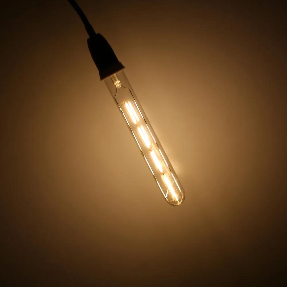 3W 4W 6W T20 LED Bulb 220V Lights Lamp Light Decoration Warm Bulbs Home-Appliance Living E14 Lighting Tungsten Edison Tube