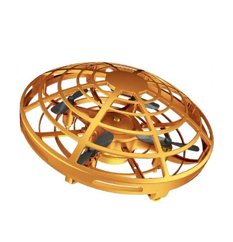 Flying Helicopter Mini Drone RC Drone Infraed Induction Aircraft Quadcopter Upgrade RC Toys For Kids