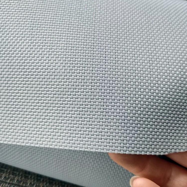 PVC Outdoor Waterproof Mesh Fabric for Arch Chairs Office Leisure Chairs, Beach Reclining Chairs, Pet Net Bed Fabric
