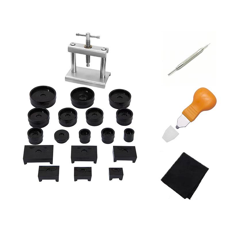 Quartz Watch Case and Back Cover Presser - Battery Replacement and Repair Tool