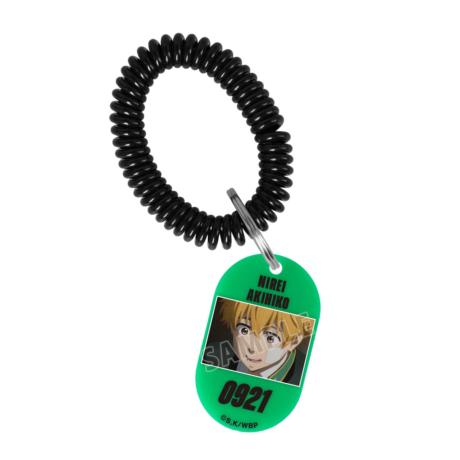 ТВ-аниме  WIND BREAKER  Акихико Нирэй ключ от шкафчика в стиле брелок-акрил