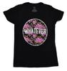 Empyre Womens Floral Print Whatever Black Shirt New XS, S, M, L
