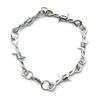Barbed Wire Bracelet Heart Shaped Bracelet Hand Jewelry Female Gift Unisex Decoration