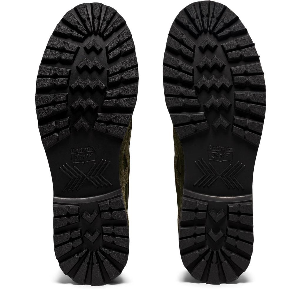 Onitsuka Tiger MEXICO RINKAN Bronze Size 24 cm Boots, Green/Bronze Green,