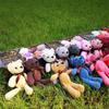 Party Decor Toy Decorations Key Pendant Soft Toys Bear Stuffed Toys Bear Plush Toy Stuffed Animals