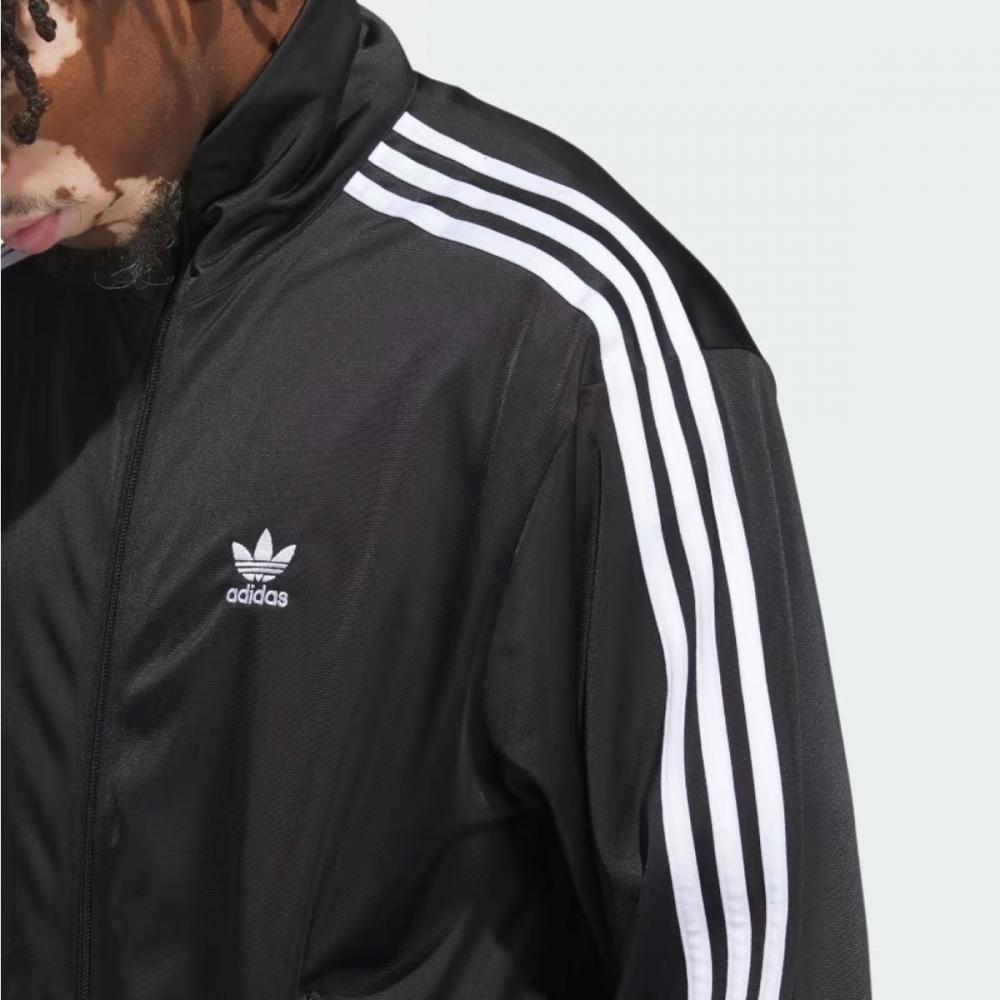 adidas Adicolor Classic Firebird Track Top Black Ij7058