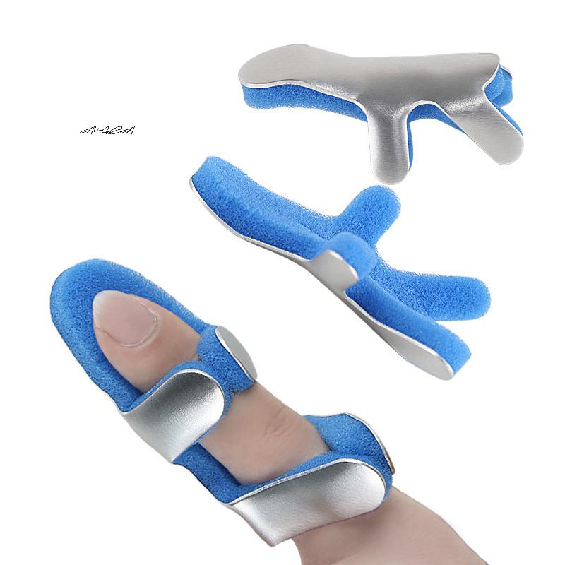 Adjustable Frog Phalanx Corrector Finger Splint Toad Injury Recovery Support Brace for Finger Fracture Fixation Protector