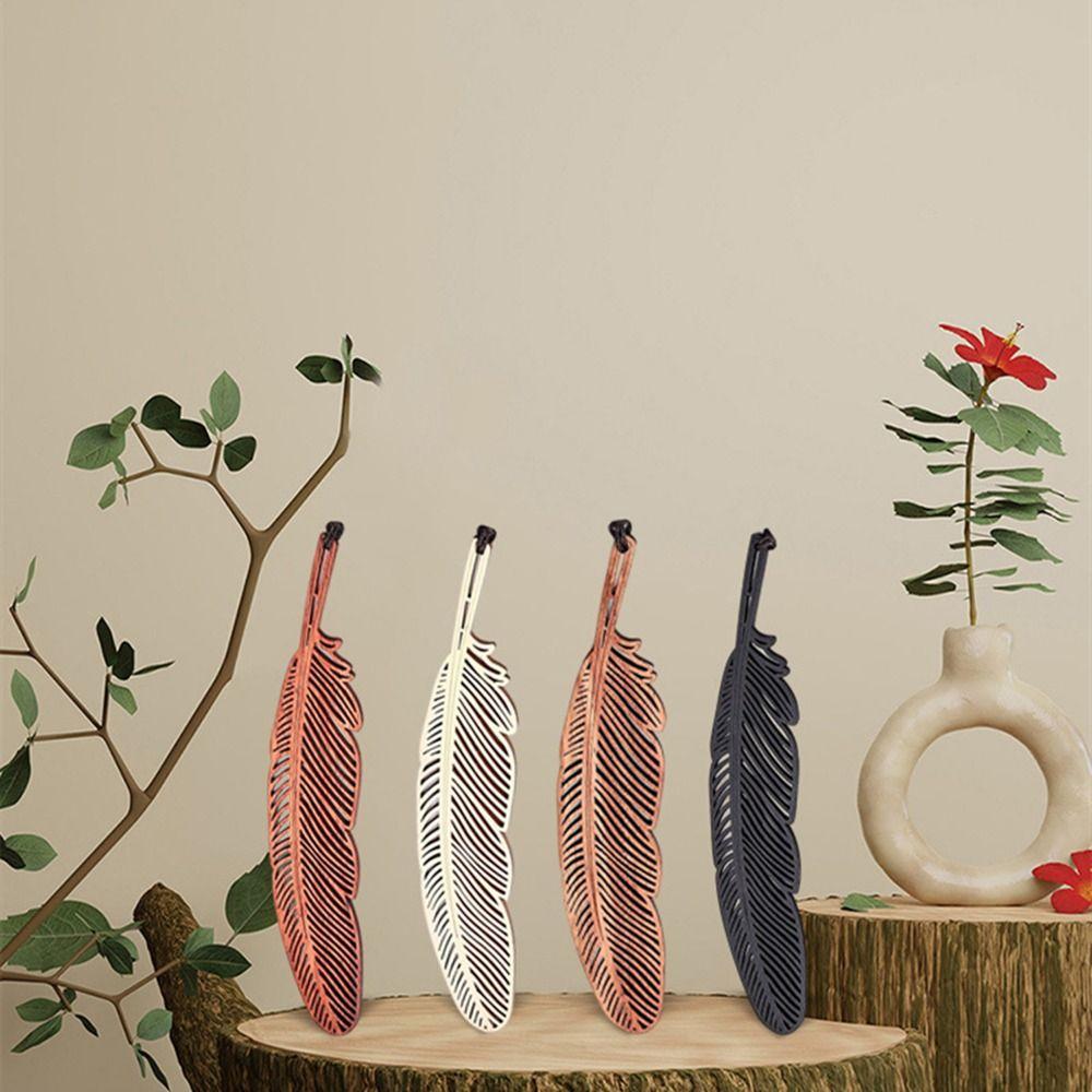 

Wood Wooden Bookmark Bookmark Set Gift Vintage Bookmarks Office