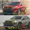 Car Front Bumper Grille Grills Strip Trims Cover Molding 2PCS Fit For TOYOTA RAV4 RAV 4 XA50  -  Exterior Accessories