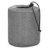 Aomiun 750ml Stainless Steel Pot Portable Water Mug Cup with Lid and Foldable Handle Outdoor Camping Cooking Picnic outdoor cup