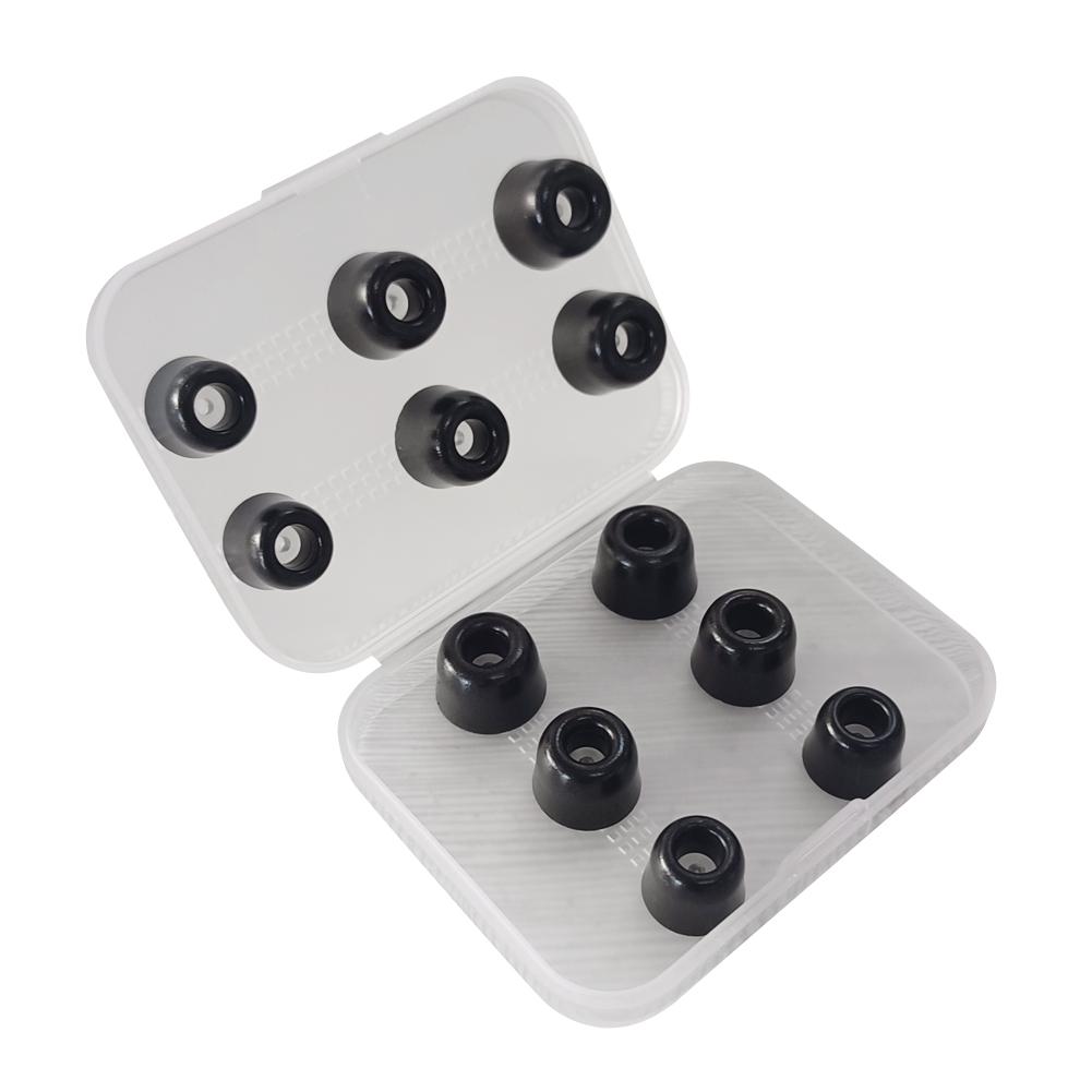 Earphone Earplugs Enhanced Music Experience Memory Foam Ear Tips Noise Isolating Earbud Covers Compact Lightweight for Earphone