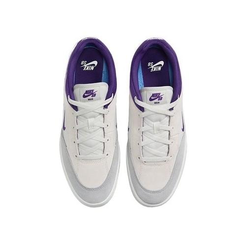 Nike Malor SB Gri Lup Violet Curte - FV6064-006