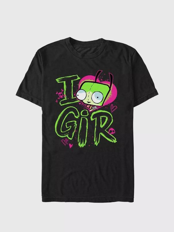 Invader ZIM I Love Gir Koszulka