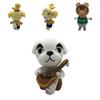 Adorable Animal Crossing Tom Nook Kk Plush Toy Raccoon Soft Stuffed Doll For Kids