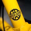 1Pc Bike Life Bike Stickers For Bike Frame Top Tube Decorative Helmet Vinyl Decal For Bike Waterproof Motorcycle Accessories