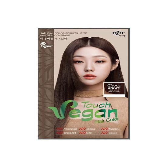iezn Touch Vegan Hair Color 6 Colors (Dye + Gray Hair)