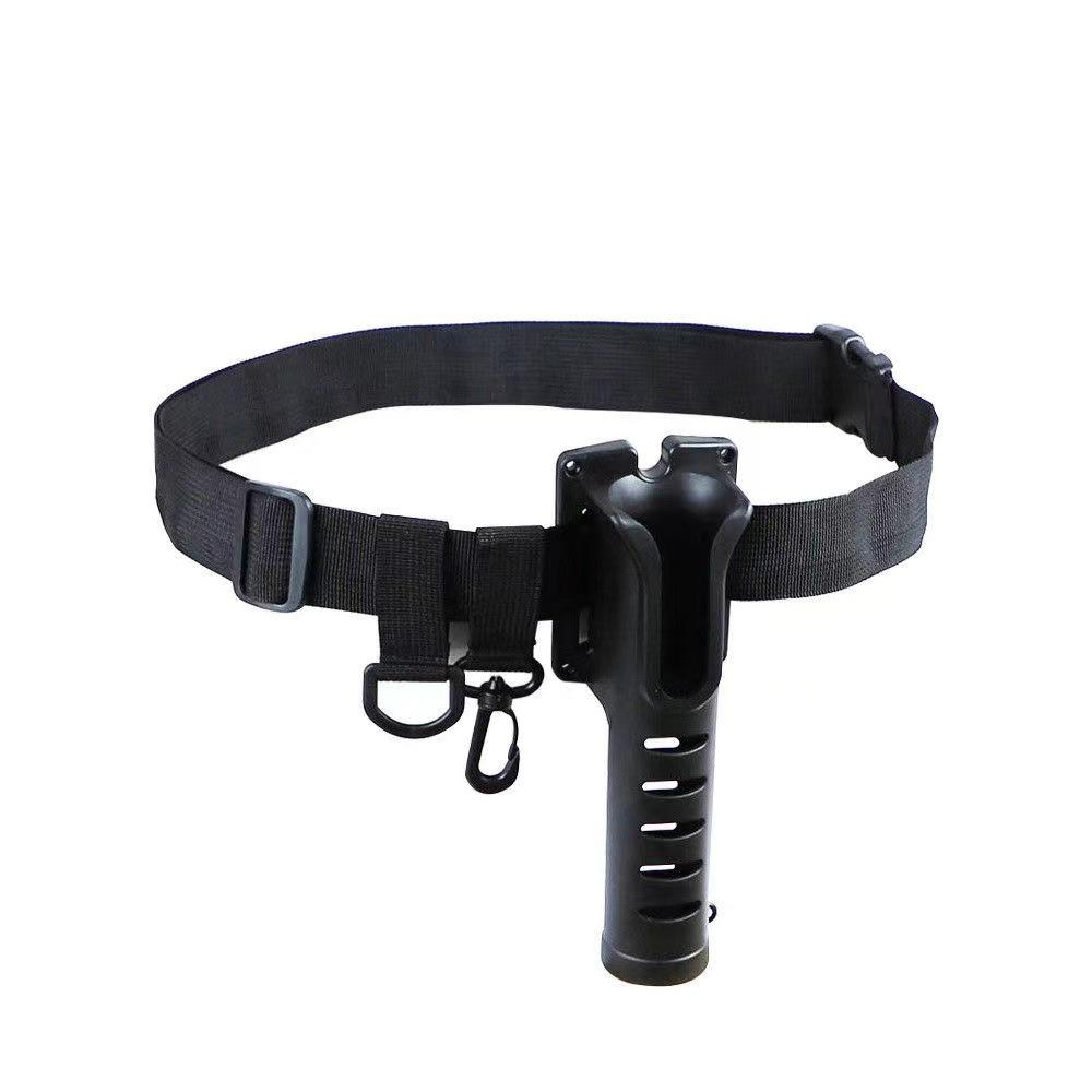 Portable Multi-Functional Waist Rod Holder for Fishing