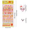 1Pc Kawaii Cartoon Animal Rabbit Stickers With Fragrant 3D Sticker Cute Bunny Decal Diary Scrapbooking Stationery Sticker
